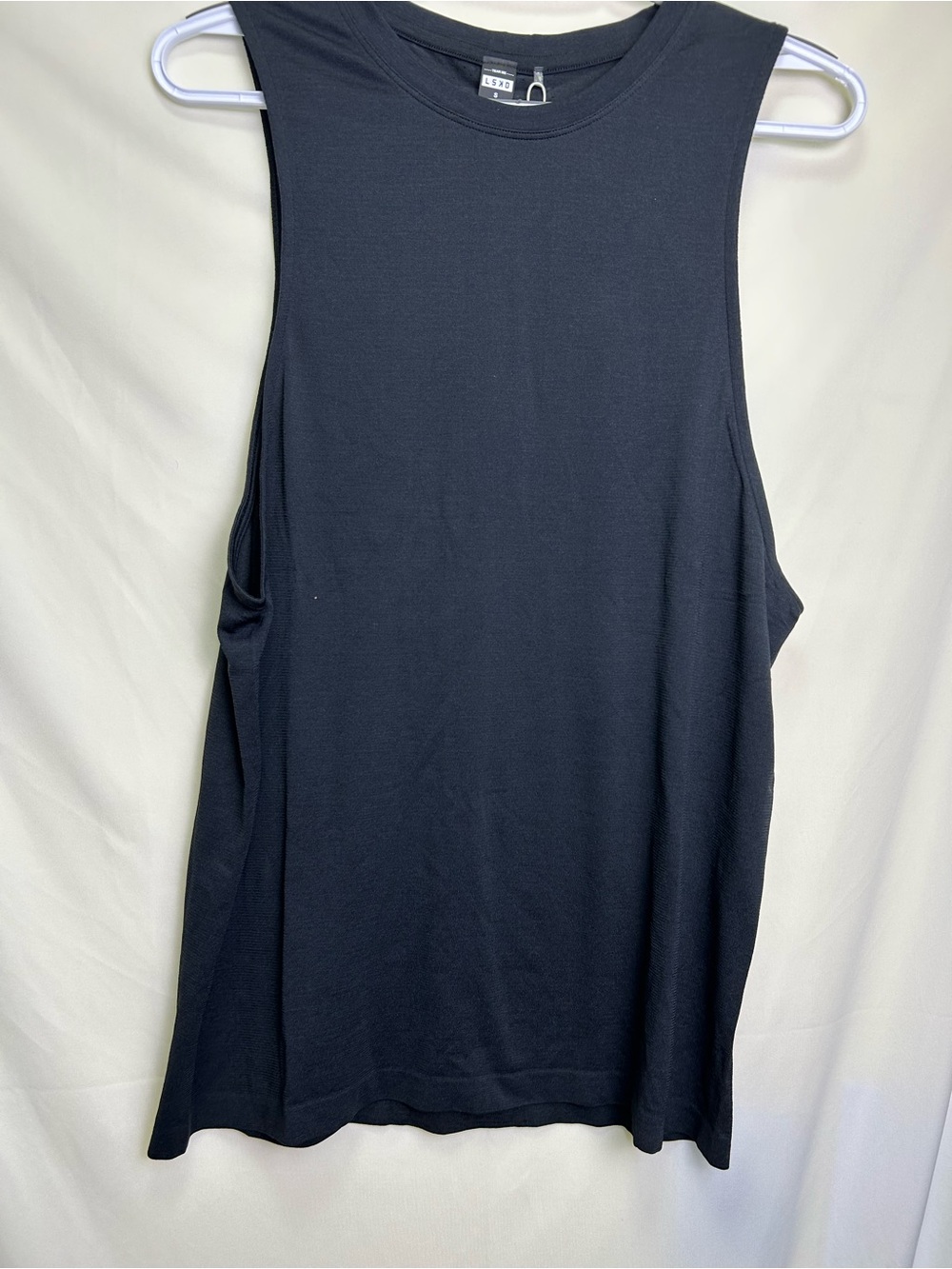AeroFLX Seamless Muscle Tank - Black